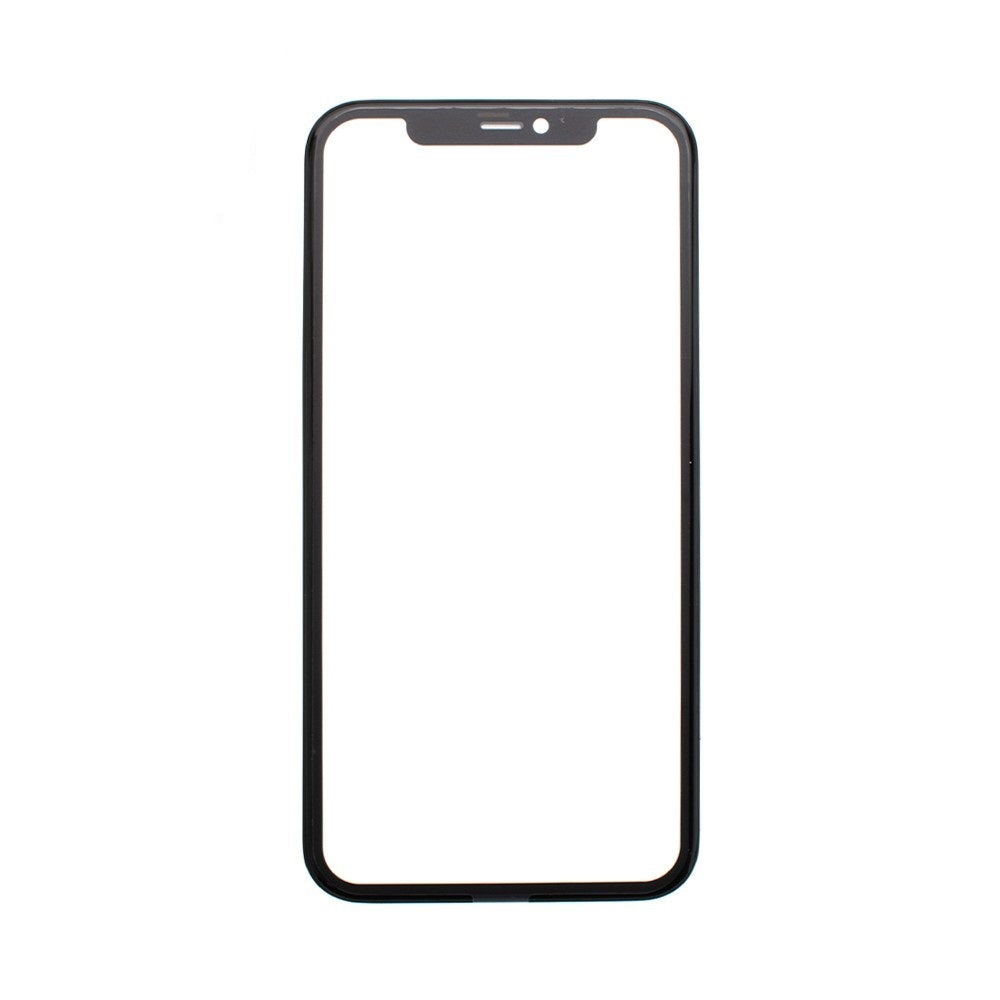 Front Screen Outer Glass With OCA Film for iPhone 11 (Red) Front Screen Outer Glass With OCA Film for iPhone 11 (Red)